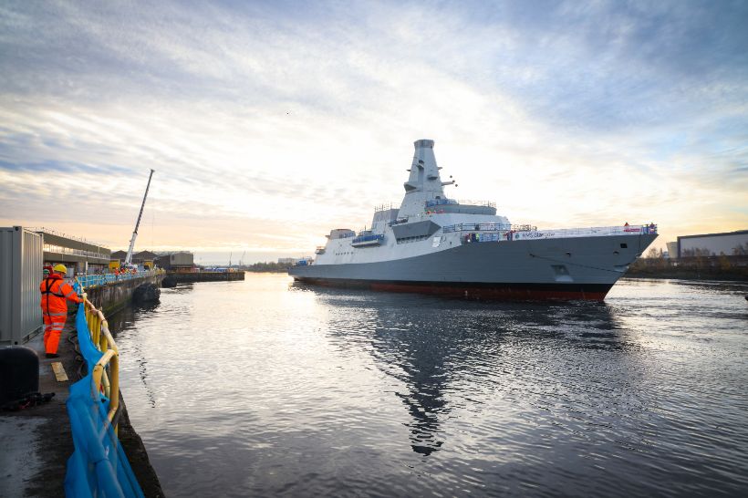 Type 26_UK MOD © Crown copyright 2024